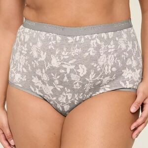 Cacique 18/20 Cotton High Waist Brief